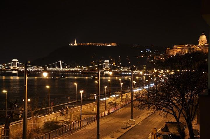 Vintage Panoramic Apartment Budapesta Exterior foto